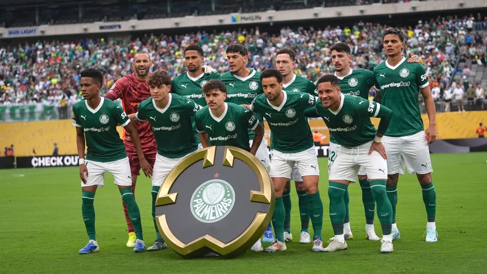 Palmeiras pode competir com times europeus, dizem atletas: 'Batemos de frente com qualquer um'